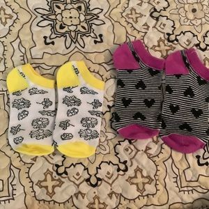 Girls socks and undies. NEVER WORN.